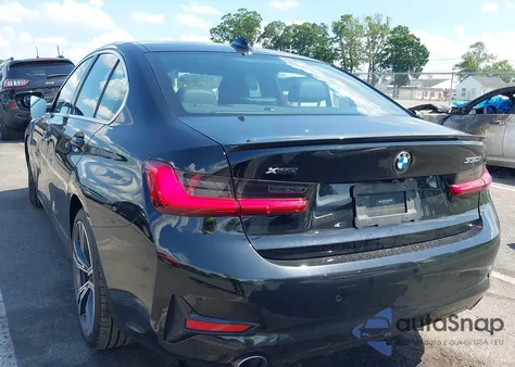 2020 BMW 330I xDrive from USA, damaged, VIN 3MW5R7J02L8B13099